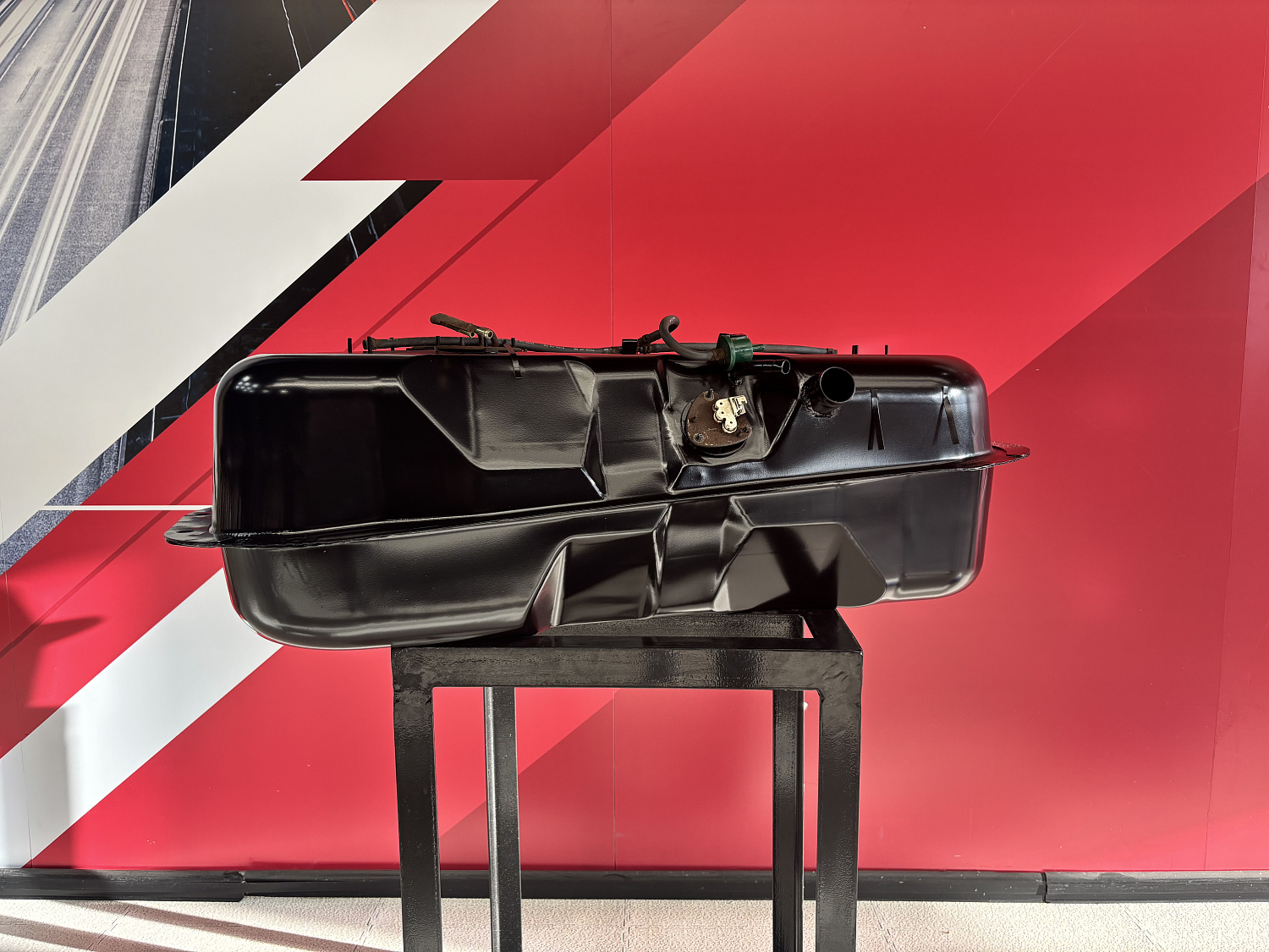 Топливный бак Mitsubishi L200 4х4 (Дизель), 1996-2006 г.в. (антикоррозия)