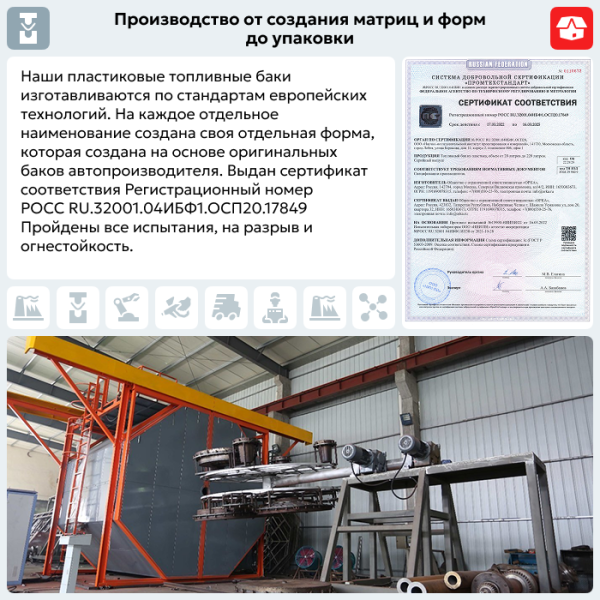 Купить Топливный бак Митсубиси Паджеро Спорт 3, усиленный пластик (bolt-on) Топливный бак Митсубиси Паджеро Спорт 3, усиленный пластик (bolt-on)