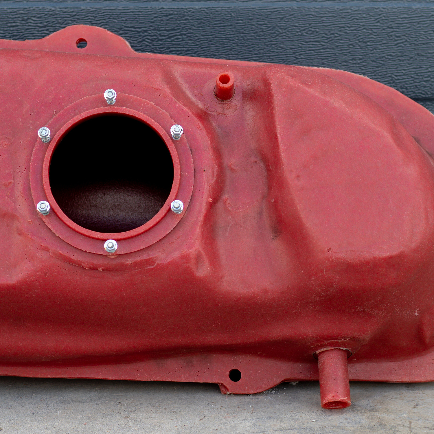 Пластиковый топливный бак Daewoo Matiz, 1997-2015 г.в. (NB) - 35 л.