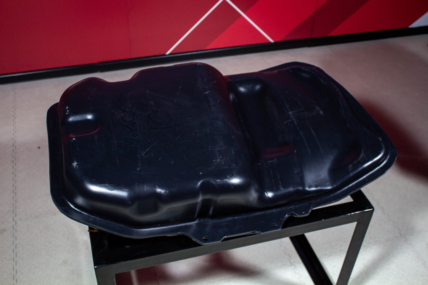 Пластиковый топливный бак Mitsubishi  Outlander XL, 2005-2018 г.в. (BP) -  50 л.